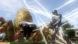 Illustration for article titled In Earth Defense Force 4, the Bugs Are Back, And This Time They're Hungry...